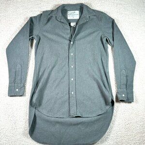 Frank & Eileen Gray Button Down Shirt